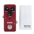 thumbnail image 3 of Pedal De Efectos De Guitarra, Perillas De Ajuste Del Adaptador De CA Efector De Guitarra Eléctrica, Para Músicos De Instrumentos Profesionales De Guitarras Eléctricas ANGGREK Single Distortion Guitar Effector, 3 of 8