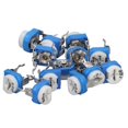 thumbnail image 4 of 65pcs Potentiometers 100 to 1M Horizontal White Blue Variable Resistors for Household Appliances Electronic Security, 4 of 5