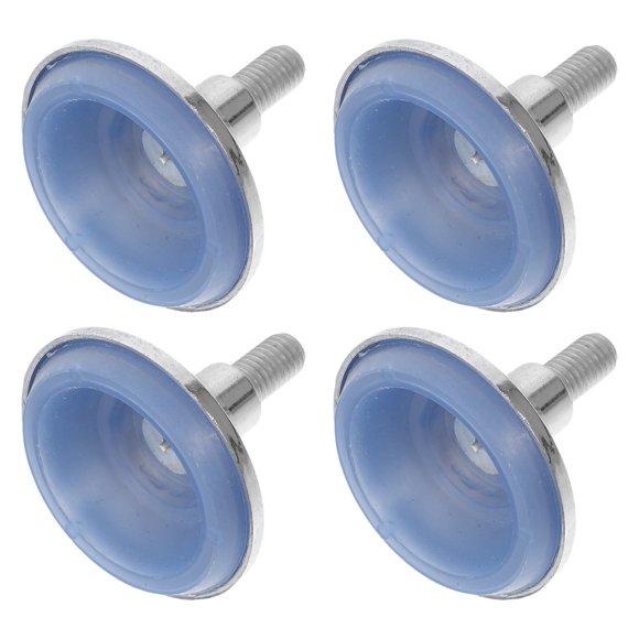 SKISUNO 4Ud Pies Metálicos Ajustables Para Muebles Resistentes Con Tornillo Para Nivelar Mesas Y Sillas
