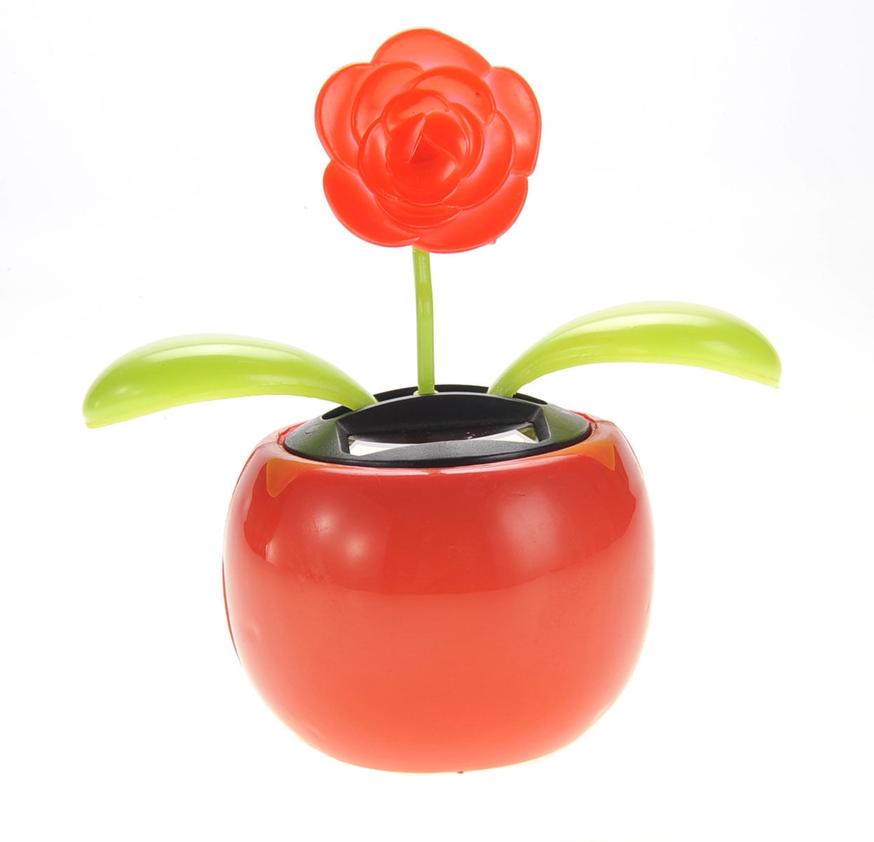 TechWonder Solar Flower Toy Red