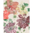thumbnail image 2 of Studio W 12x14 Black Ornate Wood Framed with Double Matting Museum Art Print Titled - Fuchsia Inked Blooms I, 2 of 4