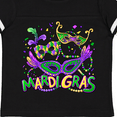 thumbnail image 4 of Inktastic Mardi Gras Masks and Beads Boys or Girls Toddler T-Shirt, 4 of 5