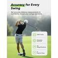 thumbnail image 2 of Flysocks Golf Rangefinder with Slope, 1200 Yards Laser Range Finder - Open Box, 2 of 5