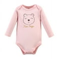 thumbnail image 5 of Hudson Baby Cotton Long-Sleeve Bodysuits, 3-Pack, Newborn- 24 Months, 5 of 5