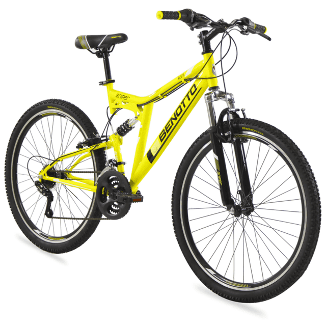 Bicicleta de Montaña Benotto Sniper R27.5 21V Amarillo Negro