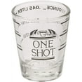 thumbnail image 1 of Fox Run 5028 Verre à Shooter avec Mesures, 1,5 Once, 1 of 4