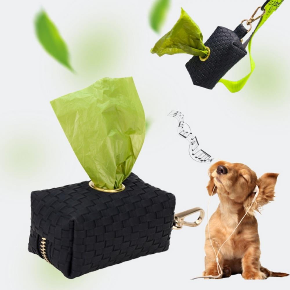 dog poop bag attachment
