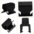 thumbnail image 4 of SHISUYAN 10pcs Car Rain Gutter Buckle Window Wind Rain Deflector Channel Clip Automotive Accessory Retaining Window Clip Vehicle Supply, 4 of 9