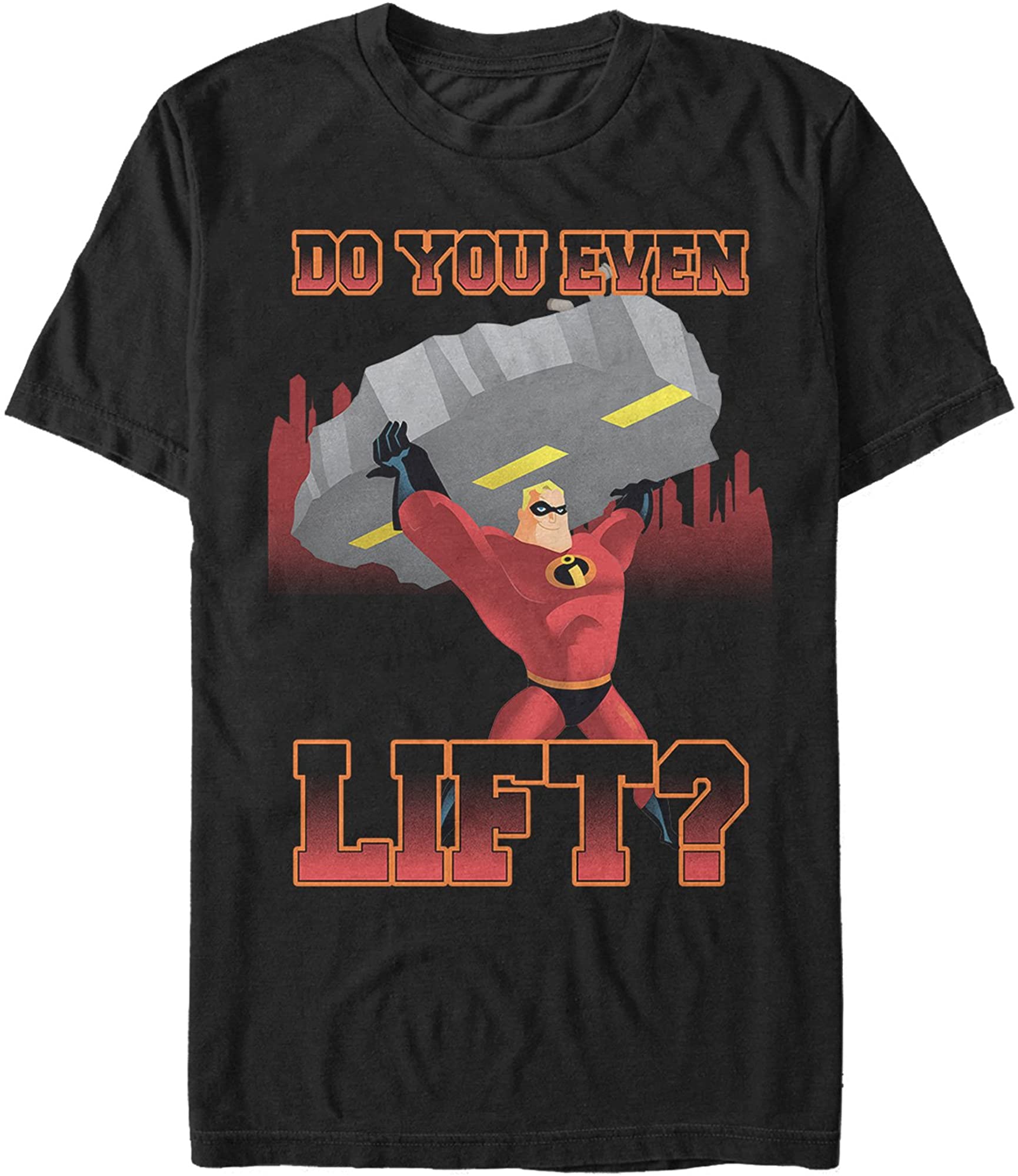 Mens The Incredibles Do You Even Lift T-Shirt
