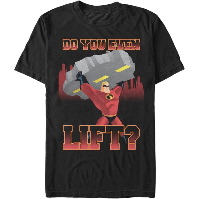 Mens The Incredibles Do You Even Lift T-Shirt