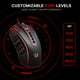 thumbnail image 3 of Ratón para juegos Redragon M990 32000 DPI con cable RGB con 23 botones, 3 of 7