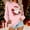 Pink(New), variant on PNTUTB Women's Christmas Holiday Fashion Xmas Pattern Printed Crew Neck Long Sleeve Hoodless Pullover Sweatshirts