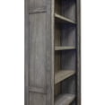 thumbnail image 4 of Martin Furniture Avondale 5-Adjustable Shelf 3 PC Tall Wood Bookcase - Wall Gray, 4 of 7