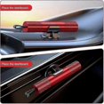 thumbnail image 3 of 4 Pack Emergency Car Window Breaker and Seatbelt Cutter - Safety Hammer, 3 of 5