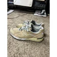 thumbnail image 4 of Vintage New Balance M990CS Men’s Size 12 Running Shoes Suede Tan Khaki USA Made, 4 of 6