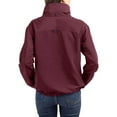 thumbnail image 2 of Women's Cutter & Buck Maroon Arizona State Sun Devils Charter Eco Recycled Full-Zip Jacket, 2 of 2