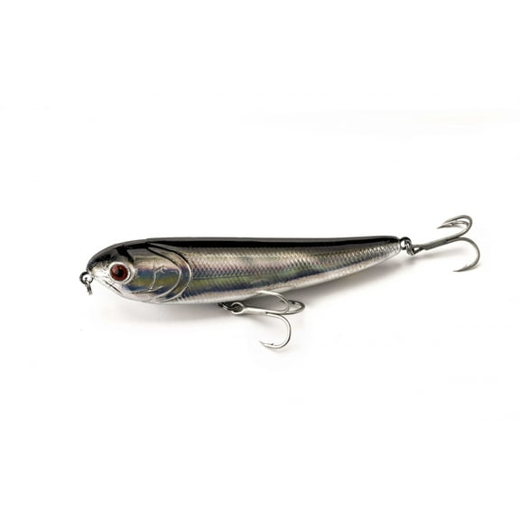 Castaic Cowboy Topwater 4" Chrome Black