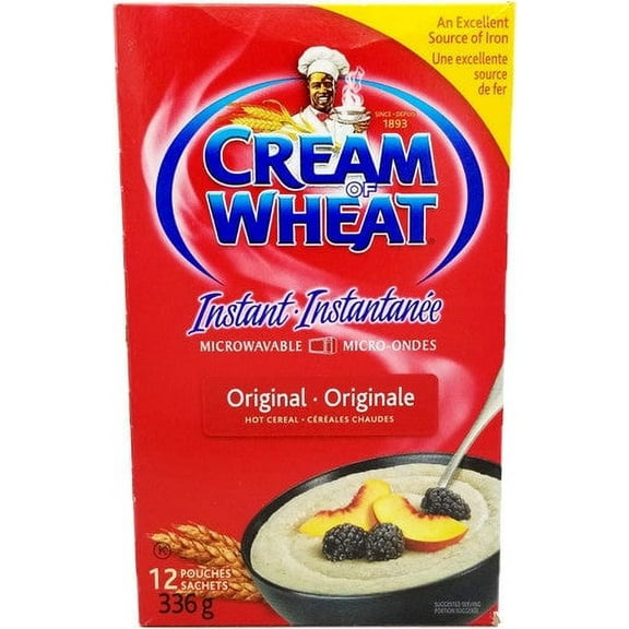 Cream of Wheat Instant Original Hot Cereal, 336g/11.7 oz