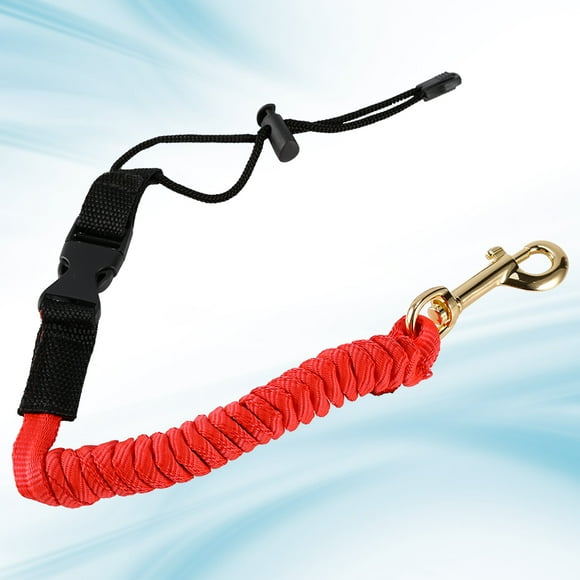 Correa de Remo para Canoa ANGGREK Alta Eficiencia Color Rojo 1,1 m