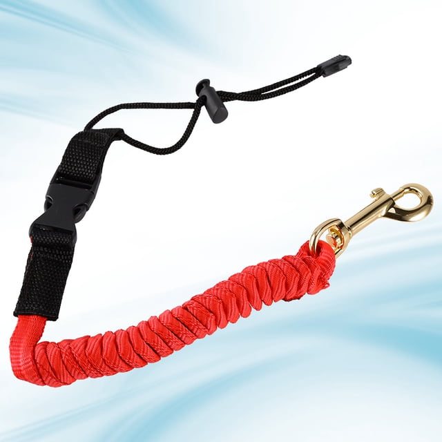 Correa de Remo para Canoa ANGGREK Alta Eficiencia Color Rojo 1,1 m