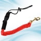 thumbnail image 2 of Canoa Kayak Paddle Leash Safety Rod Leash Lanyard Pesca Rod Leash Cord Tether Hook, 2 of 9
