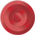 thumbnail image 1 of Ahgly Company Machine Washable Indoor Square Transitional Pastel Red Pink Area Rugs, 3' Square, 1 of 7