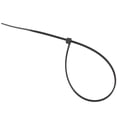 thumbnail image 5 of 100 x Thin Black Ties Zip Ties Cord Strap Wrap 200 x 3mm, 5 of 5