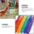thumbnail image 3 of Mangeoires Suspendues pour Cerf Sac en Filet d'Alimentation en Nylon Filet Vert pour Ferme 1 Pce, 3 of 7
