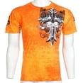 thumbnail image 6 of ARCHAIC AFFLICTION Men's T-Shirt LUSTROUS Wings Skull Biker S-5XL $40, 6 of 10