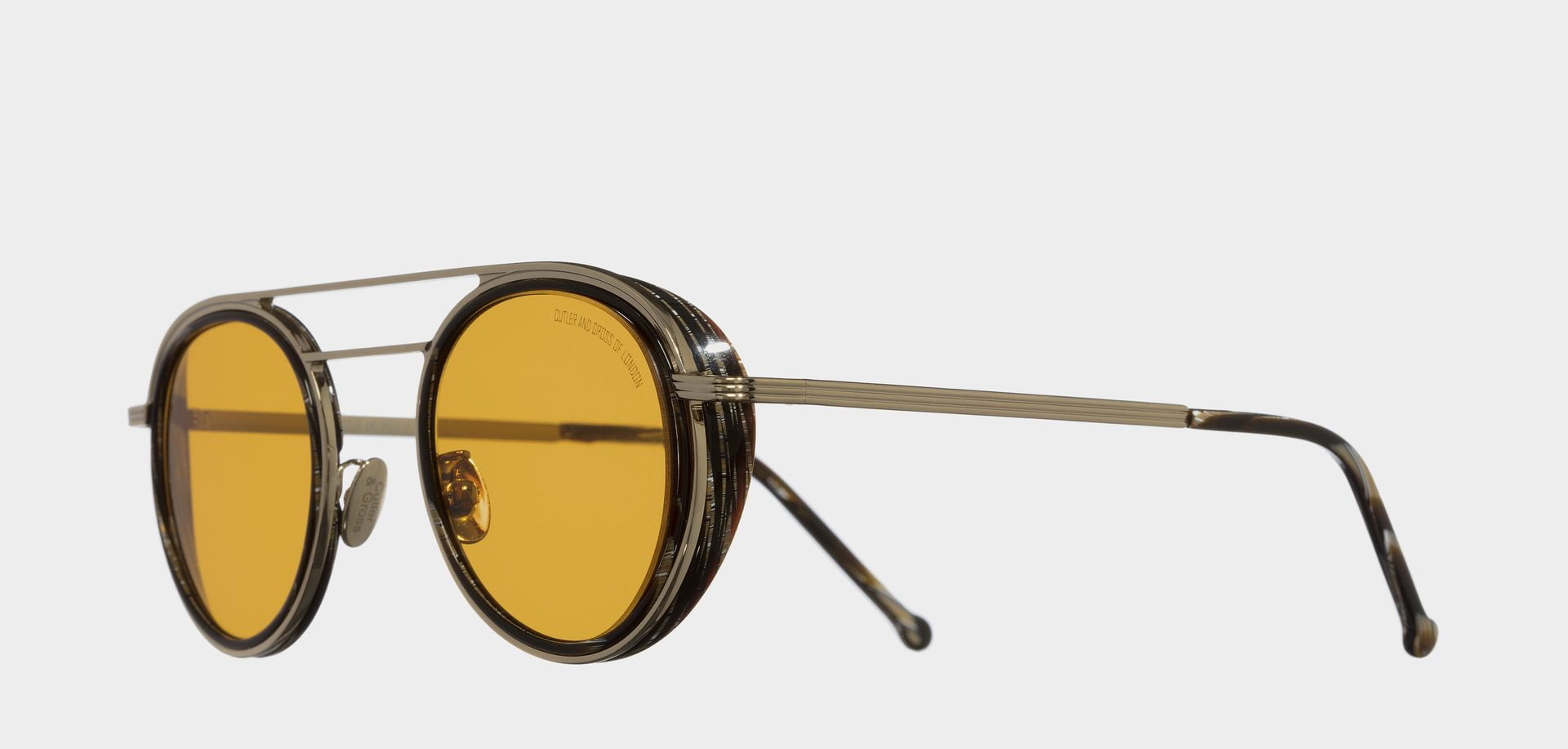 CUTLER AND GROSS OF LONDON SUNGLASSES POLARIZED FASHION SUN GLASSES