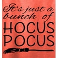 thumbnail image 2 of It's Just a Bunch of Hocus Pocus Halloween Women Shirts, 2 of 4
