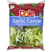 Dole Fresh Discoveries Garlic Caesar Salad Kit, 7.6 Oz.