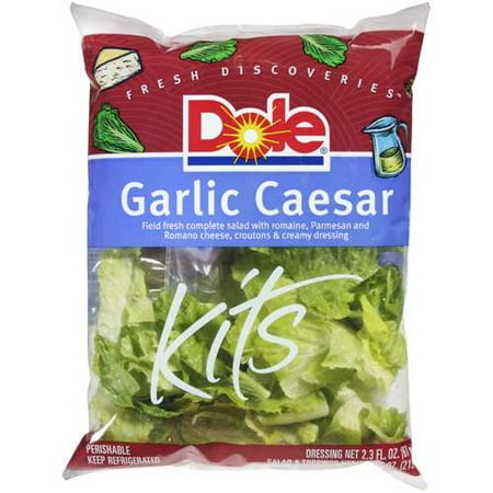 Dole Fresh Discoveries Garlic Caesar Salad Kit, 7.6 Oz.