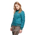 thumbnail image 3 of Urban Classics Veste Matelassée en Nylon à Losanges pour Femmes, 3 of 3