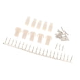 thumbnail image 3 of 20pcs 4.5mm + Spade Crimp, 3 of 9