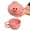 1 Teapot + 1 Teacup, variant on Pink Piglet Shape Ceramic Teapot Creative Water Comes Out of The Pig's Nose Kettle Christmas Gifts Coffee Cup Pot