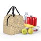 thumbnail image 5 of Easygdp Daisies Flowers Bolsa Térmica Premium - Tela Oxford Impermeable, Gran Capacidad, Bolsillo Frontal, Unisex para Trabajo, Escuela, Actividades al Aire Libre y Picnics, 5 of 8