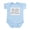 Sky Blue, variant on CafePress - Half Greek, Half Italian Infant Creeper - Baby Light Bodysuit, Size Newborn - 24 Months