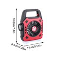 thumbnail image 2 of Oferta por tiempo limitado!Luz de ventilador multifuncional, luz portátil, carga rápida, pequeño ventilador, luz de trabajo para acampar al aire libre, 2 of 2