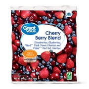 Great Value Cherry Berry Blend, Frozen, 48 oz
