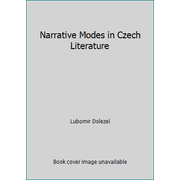Narrative Modes in Czech Literature, Used [Hardcover]