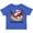 Royal Blue, variant on Inktastic Memorial Day- Never Forget Our Heroes- Bald Eagle Boys or Girls Toddler T-Shirt