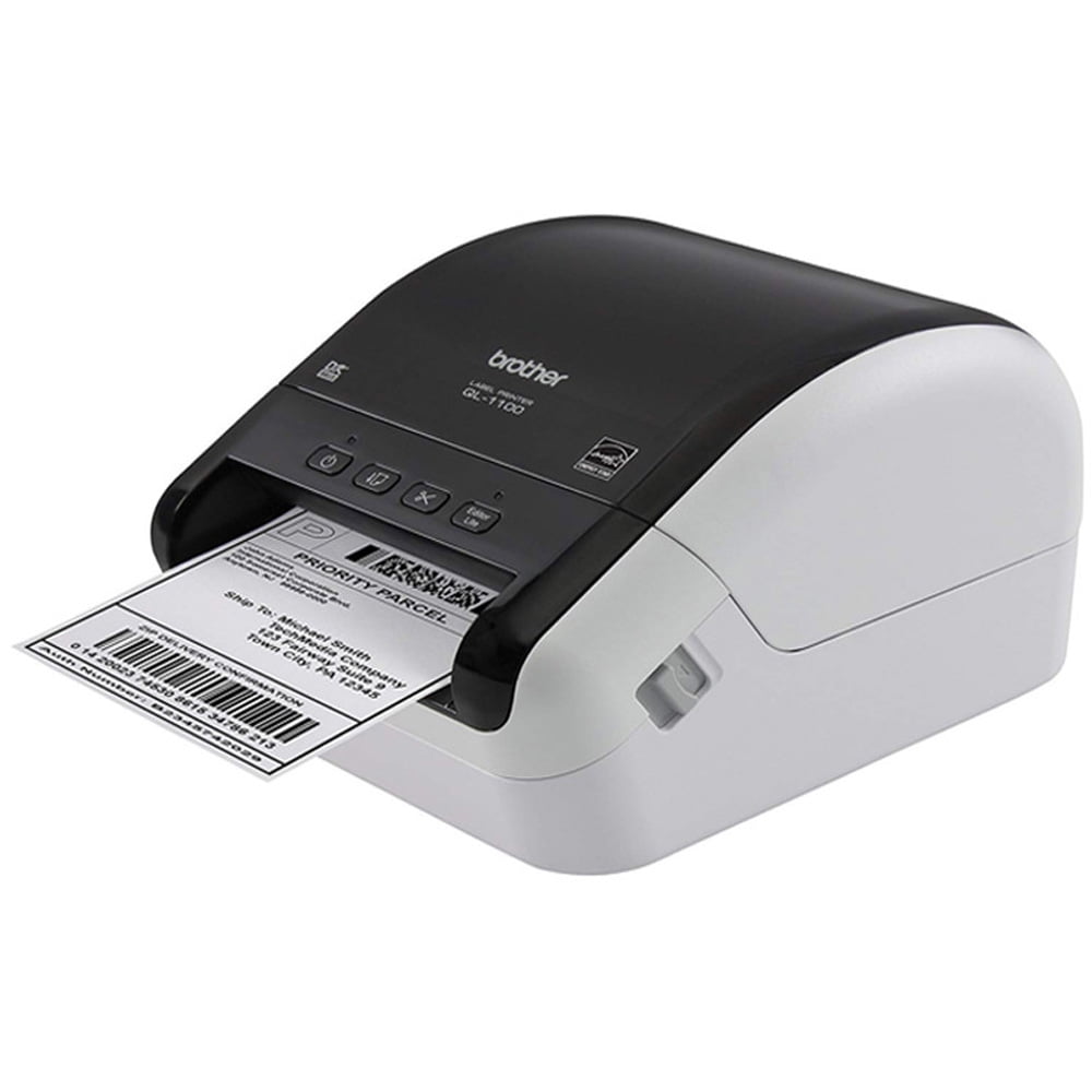Brother QL1100 Brother QL1100 Wide Format, Professional Label Printer