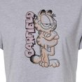 thumbnail image 3 of Garfield - Logo Vertical - Juniors Cropped Cotton Blend T-Shirt, 3 of 5