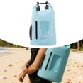 thumbnail image 6 of yotijay Waterproof Dry Bag Dry Storage Backpack Wide Opening for Women Men Sack Lightweight for Boating Fishing Hiking Rafting Beach blue 20L, 6 of 8