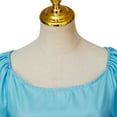 thumbnail image 6 of Wendy Princess Blue Dress Wendy Outfit Halloween Carnival cos Dress Clothing, 6 of 10