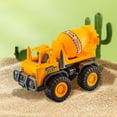 thumbnail image 6 of XMMSWDLA Construction Toys for 2 3 4 5 6 + Year Old Boys Kids Toddlers Girls, Sandbox Excavator Toy Trucks Construction Truck Toys Vehicles Bulldozer Road Roller Toy Christmas Birthday Gifts for Boys, 6 of 6