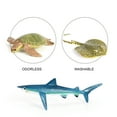 thumbnail image 3 of Volnau Mini Sea Creature Toys Figures 12PCS Marine Fish Animal Figurines Birthday Plastic Bath Set, 3 of 10