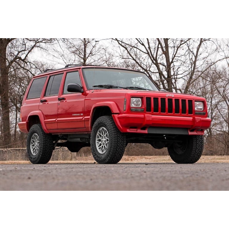 BFO 3" Lift Kit For Jeep Cherokee XJ 1984-2001 – Coil Springs & Shocks (2WD/4WD)