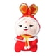 thumbnail image 3 of Conejito de juguete de Año Nuevo, conejito de peluche de Año Nuevo, adorable animal de peluche, muñeco de conejito de Año Nuevo, integración perfecta, 3 of 14